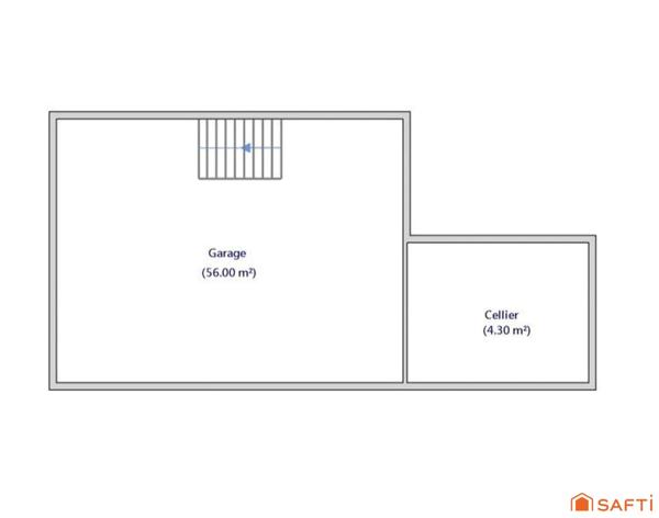 Appartement 80 m² - Garage - Proche plages.