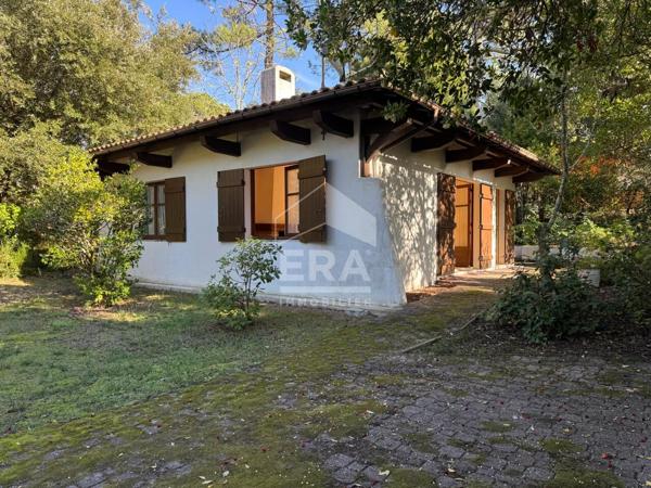 Le charme du Moulleau, le potentiel d'une belle rénovation.