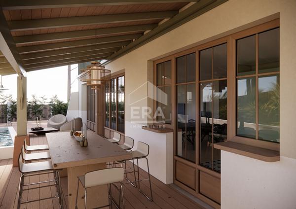 Le charme du Moulleau, le potentiel d'une belle rénovation.