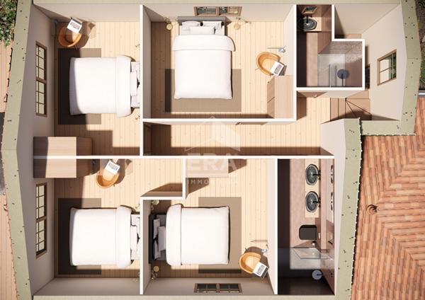 Le charme du Moulleau, le potentiel d'une belle rénovation.