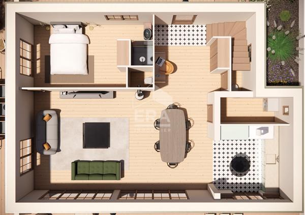 Le charme du Moulleau, le potentiel d'une belle rénovation.