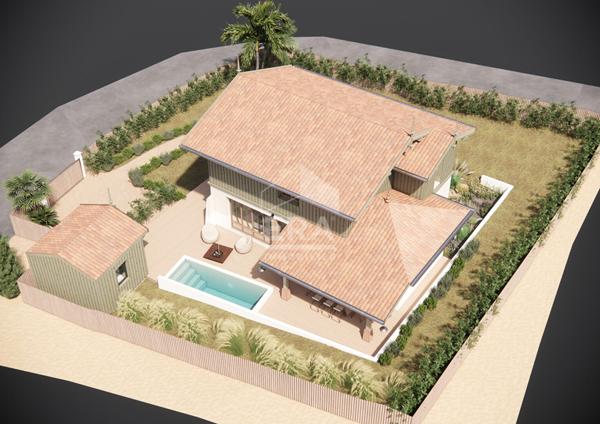 Le charme du Moulleau, le potentiel d'une belle rénovation.