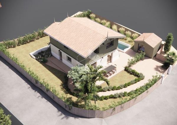 Le charme du Moulleau, le potentiel d'une belle rénovation.