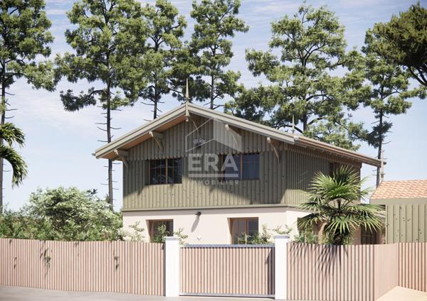 Le charme du Moulleau, le potentiel d'une belle rénovation.