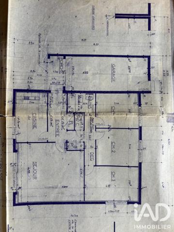 Maison à vendre 4 pièces 84 m² Clermont-Ferrand