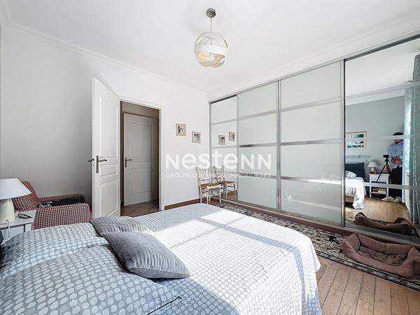 GOLFE-JUAN - Maison 108 m² - 5 pièces - Plain-pied - Jardin - Proche plages - Exposition Sud - Parking