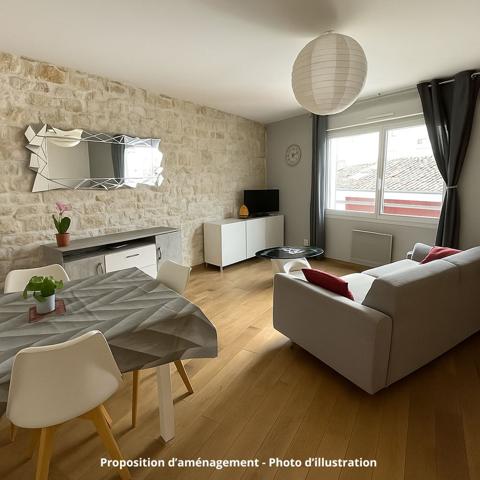 17600 SAUJON SAUJON centre / Bel Appartement