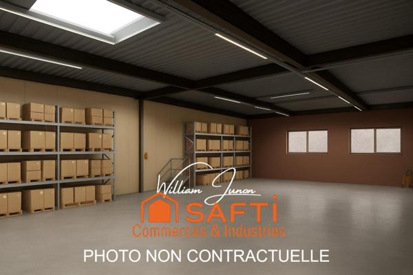 Local à fort potentiel, idéal artisans ou stockage