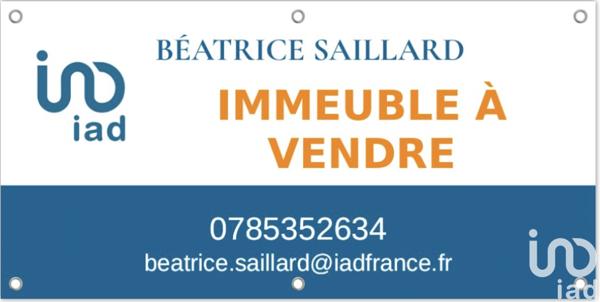Immeuble à vendre 126 m² Talmont-Saint-Hilaire