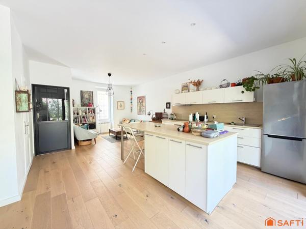 Maison 90m2, 3/4 Chambres, Secteur Saint Ruf.