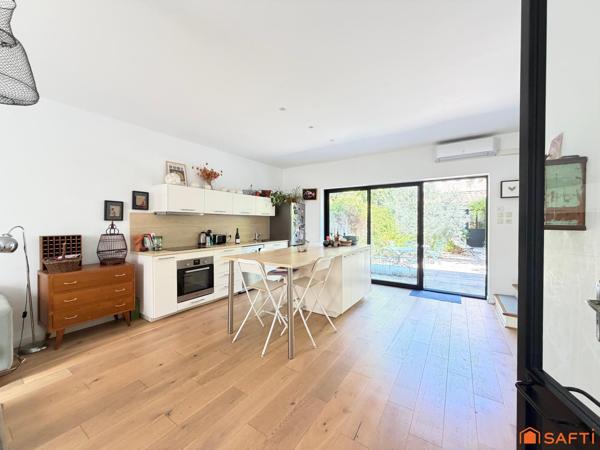 Maison 90m2, 3/4 Chambres, Secteur Saint Ruf.