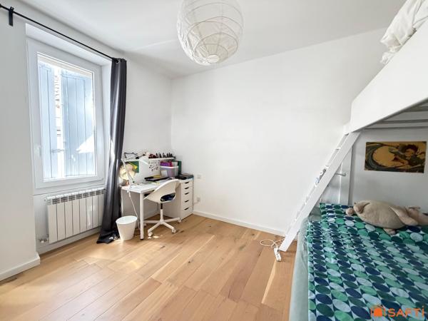 Maison 90m2, 3/4 Chambres, Secteur Saint Ruf.