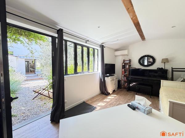 Maison 90m2, 3/4 Chambres, Secteur Saint Ruf.