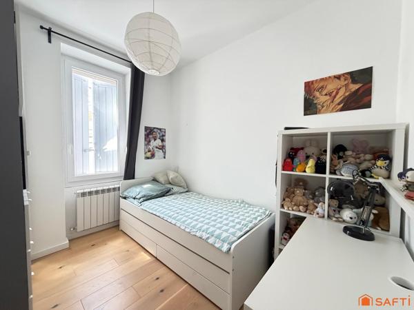 Maison 90m2, 3/4 Chambres, Secteur Saint Ruf.
