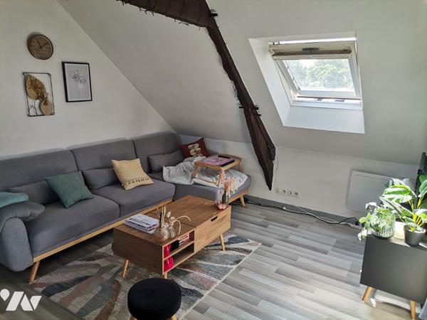 BREAL SOUS MONTFORT - En centre-ville, appartement T2 de 19.37 m² et cave.