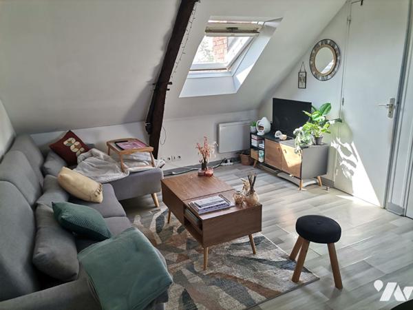 BREAL SOUS MONTFORT - En centre-ville, appartement T2 de 19.37 m² et cave.