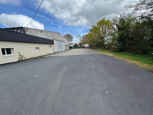 A VENDRE Batiment d'activité 2200 m2 - NORD de NANTES