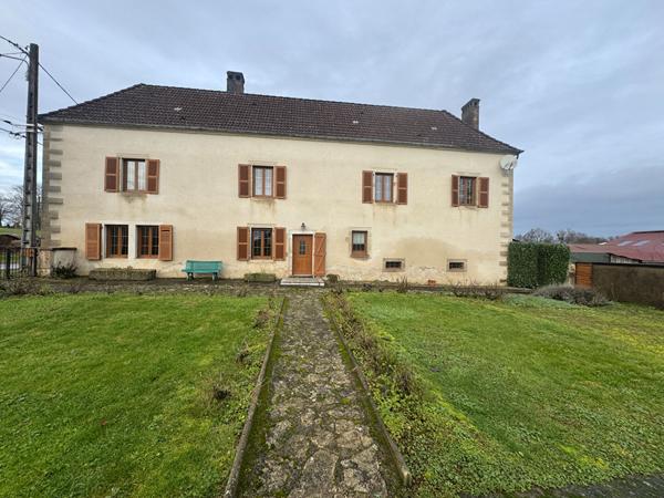 MAISON ATYPIQUE 151M²  4 CHAMBRES GROS POTENTIEL VILLARGENT
