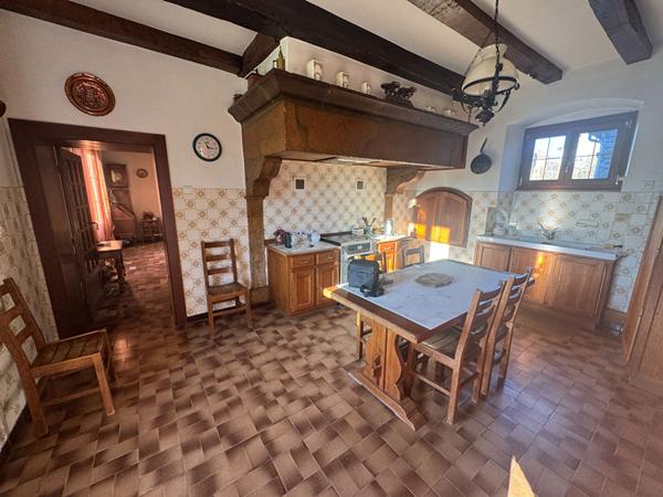 MAISON ATYPIQUE 151M²  4 CHAMBRES GROS POTENTIEL VILLARGENT