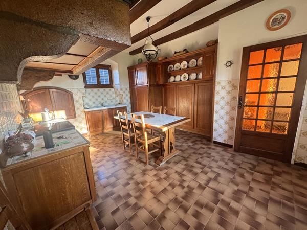 MAISON ATYPIQUE 151M²  4 CHAMBRES GROS POTENTIEL VILLARGENT