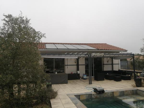 Belle Maison contemporaine dans quartier paisible.