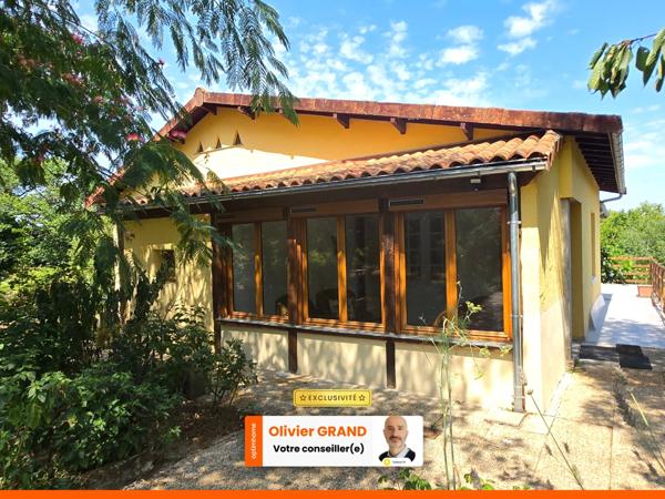 MAISON 4P - GARAGE - DEPENDANCES - JARDIN - CALME SANS VIS A VIS