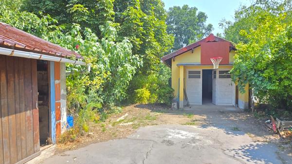 MAISON 4P - GARAGE - DEPENDANCES - JARDIN - CALME SANS VIS A VIS