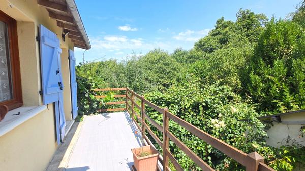 MAISON 4P - GARAGE - DEPENDANCES - JARDIN - CALME SANS VIS A VIS