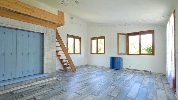 MAISON 4P - GARAGE - DEPENDANCES - JARDIN - CALME SANS VIS A VIS