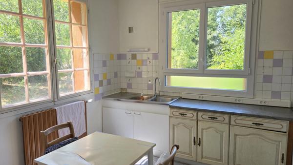 MAISON 4P - GARAGE - DEPENDANCES - JARDIN - CALME SANS VIS A VIS