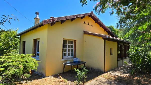 MAISON 4P - GARAGE - DEPENDANCES - JARDIN - CALME SANS VIS A VIS