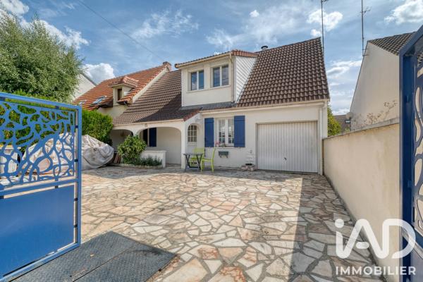 Maison à vendre 5 pièces 104,01 m² Villeparisis