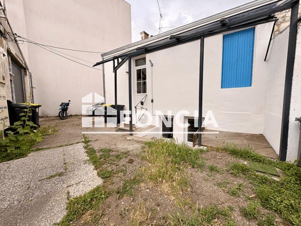Location Maison 3 pièces 72.4 m² - 54 AVENUE LEOPOLD ROBINET La Rochelle 17000