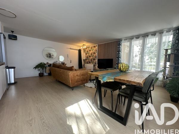 Appartement à vendre 4 pièces 68 m² Guyancourt