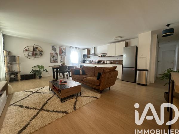 Appartement à vendre 4 pièces 68 m² Guyancourt