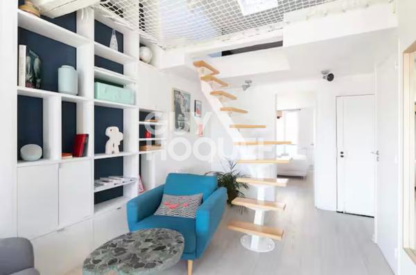 2/3 pièces refait par Architecte