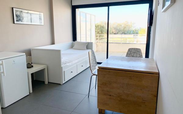 Appartement à louer    1 pièce • 23,20 m2 Sète