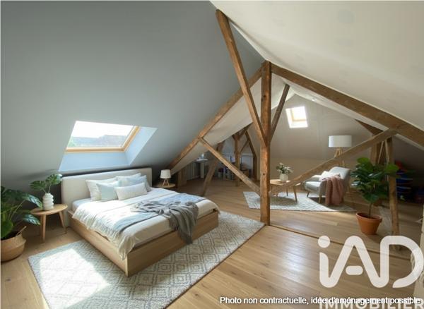 Maison à vendre 7 pièces 157 m² Saint-Maixent-l'École