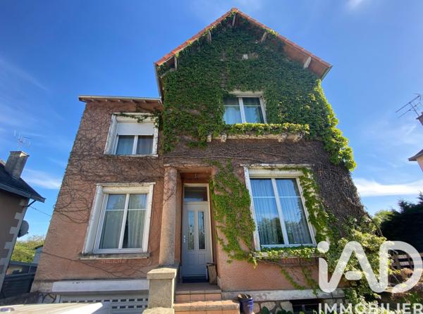 Maison à vendre 7 pièces 157 m² Saint-Maixent-l'École