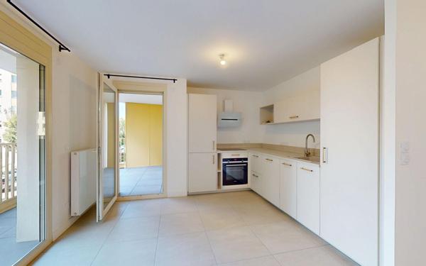 Appartement à louer    3 pièces • 60,77 m2 Annecy