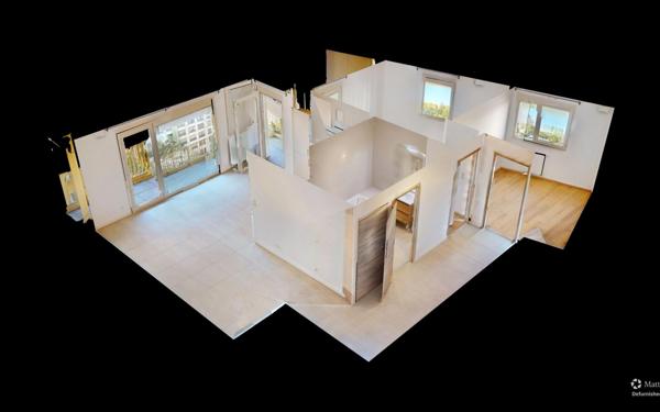 Appartement à louer    3 pièces • 60,77 m2 Annecy