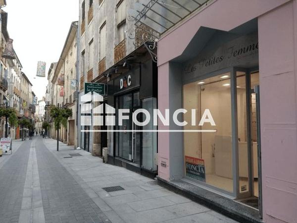 Location Local commercial 1 pièce 49.5 m² - 23 RUE DE LA REPUBLIQUE Beziers 34500