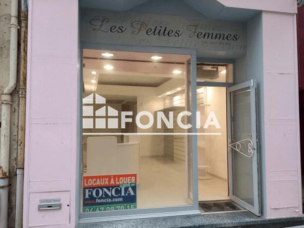 Location Local commercial 1 pièce 49.5 m² - 23 RUE DE LA REPUBLIQUE Beziers 34500