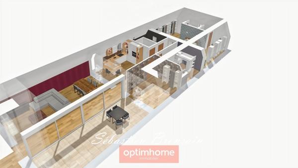 Un lieu unique à Dole, à transformer selon vos envies.