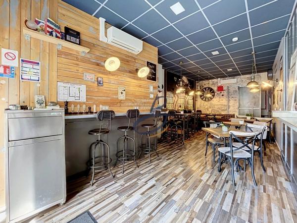 Vente                                                      Fonds de commerce
                        
                                         75 m2                     à Bourgoin-Jallieu