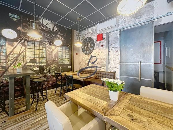 Vente                                                      Fonds de commerce
                        
                                         75 m2                     à Bourgoin-Jallieu