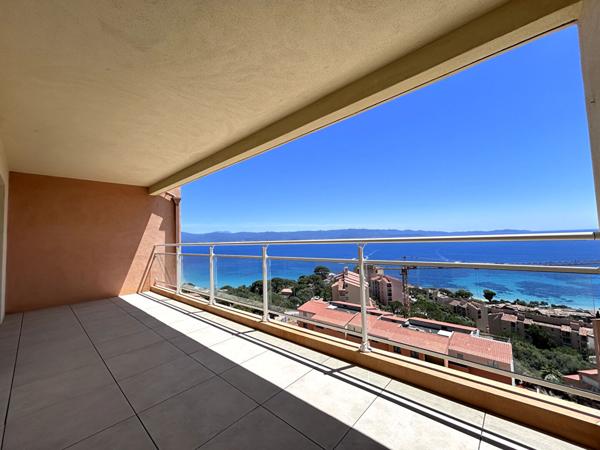 A VENDRE APPARTEMENT TYPE 4 -  20 000  AJACCIO - DUPLEX SANGUINAIRES LE PANORAMIQUE