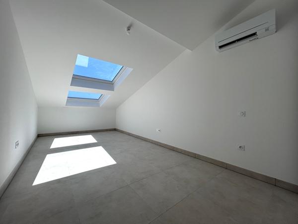 A VENDRE APPARTEMENT TYPE 4 -  20 000  AJACCIO - DUPLEX SANGUINAIRES LE PANORAMIQUE