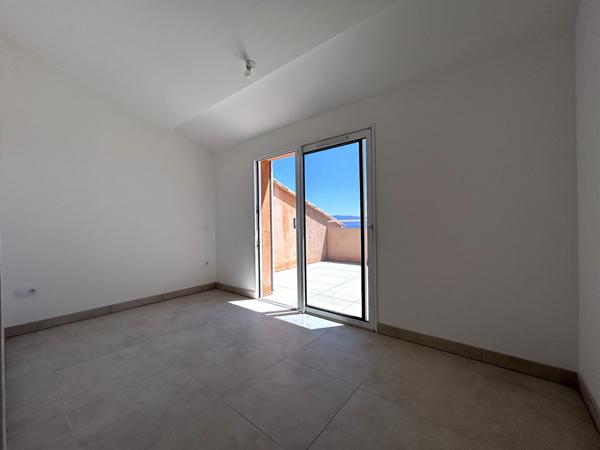 A VENDRE APPARTEMENT TYPE 4 -  20 000  AJACCIO - DUPLEX SANGUINAIRES LE PANORAMIQUE