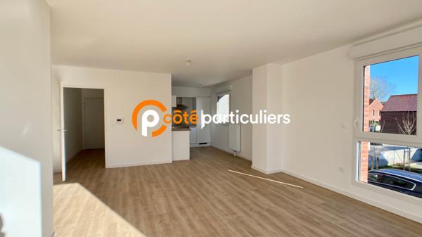 Location Appartement76 m² - 3 Pièces - CYSOING (59830)